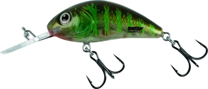Salmo Rattlin' Hornet Floating 4.5cm Clear Green Gill 17g.