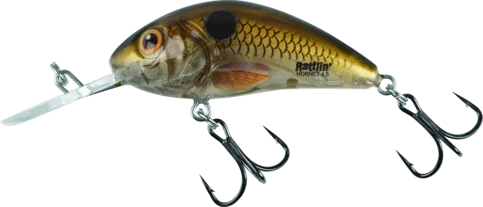 Salmo Rattlin' Hornet Floating 6.5cm Clear Pearl Shad 45g.