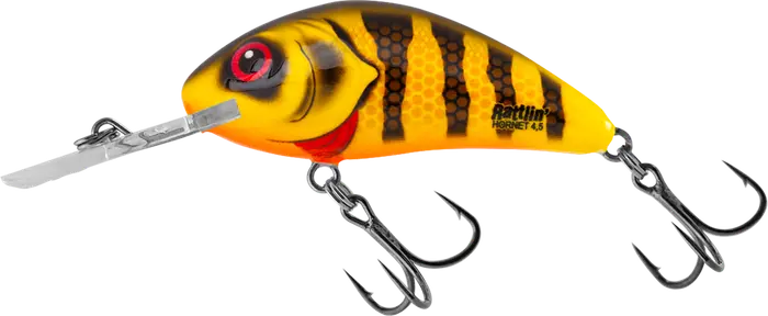 Salmo Rattlin' Hornet Floating 6.5cm Natural Perch 42g.