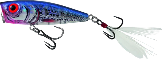 Salmo Rattlin' Pop Floating 7cm Clear Blue Shiner 24g.