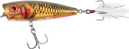 Salmo Rattlin' Pop Floating 7cm Clear Golden Prey 28g.