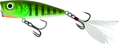 Salmo Rattlin' Pop Floating 7cm Green Gill 22g.