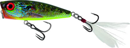Salmo Rattlin' Pop Floating 7cm Real Hot Bluegill 24g.