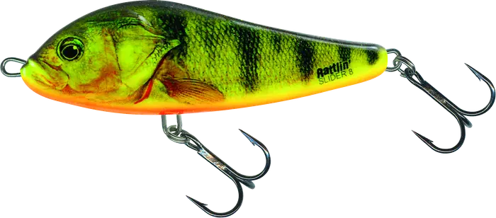 Salmo Rattlin' Slider Sinking 11cm Supernatural Hot Perch 70g.