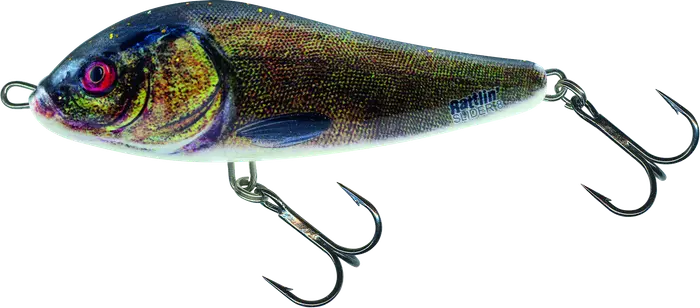 Salmo Rattlin' Slider Sinking 11cm Supernatural Tench 70g.