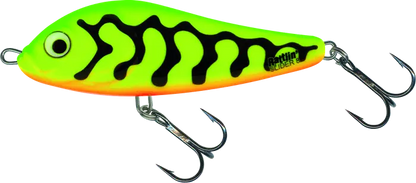 Salmo Rattlin' Slider Sinking 8cm Green Tiger 36g.