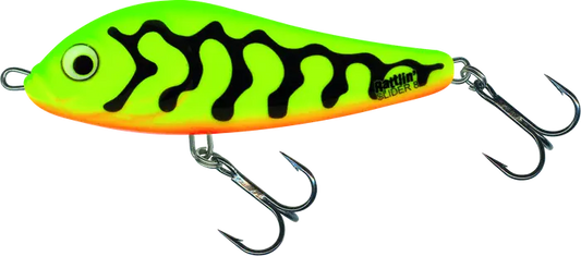 Salmo Rattlin' Slider Sinking 8cm Green Tiger 36g.