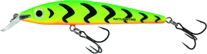 Salmo Rattlin' Sting Suspending 9cm Green Tiger 28g.
