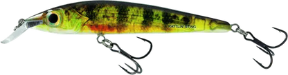 Salmo Rattlin' Sting Suspending 9cm Real Yellow Perch 26g.