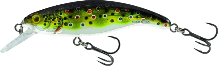Salmo Slick Stick Floating 6cm Holographic Brownie 14g.