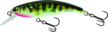 Salmo Slick Stick Floating 6cm Holographic Stickleback 12g.