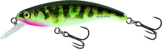 Salmo Slick Stick Floating 6cm Holographic Stickleback 12g.