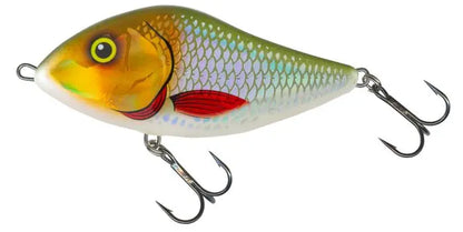 Salmo Slider 10cm Floating SILVER HALO