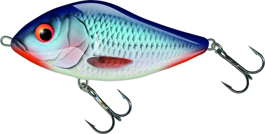 Salmo Slider Floating 10cm Bleeding Blue Shad 66g.