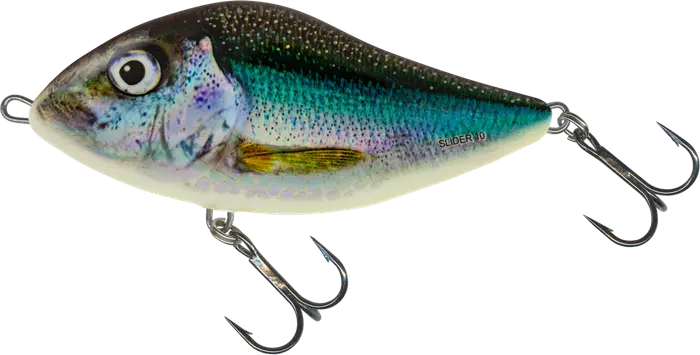 Salmo Slider Floating 10cm Holo Smelt 62g.