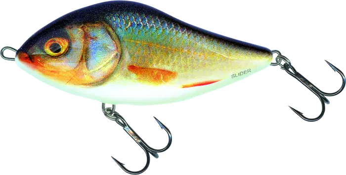 Salmo Slider Floating 10cm Real Roach 64g.