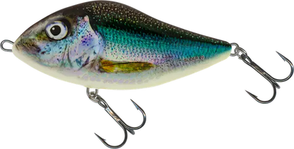 Salmo Slider Floating 7cm Holo Smelt 34g.