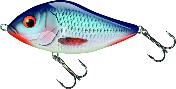 Salmo Slider Sinking 10cm Bleeding Blue Shad 70g.