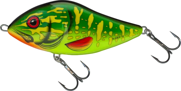 Salmo Slider Sinking 12cm Green Pike 100g.