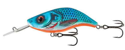 Salmo Sparky Shad 4cm Floating BLUE HOLOGRAPHIC SHAD