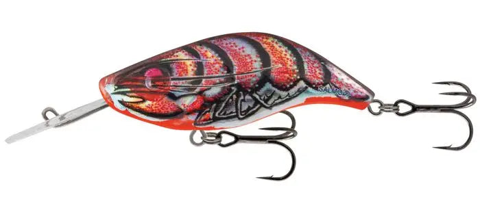 Salmo Sparky Shad 4cm Floating HOLOGRAPHIC CRAWDAD