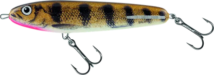 Salmo Sweeper Limited Edition Sinking 14cm Emerald Perch 89g.