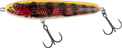 Salmo Sweeper Limited Edition Sinking 17cm Holo red Perch 166g.