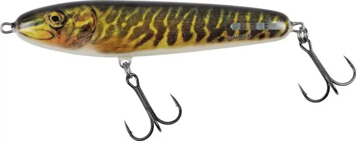 Salmo Sweeper Sinking 14cm Real Pike 90g.
