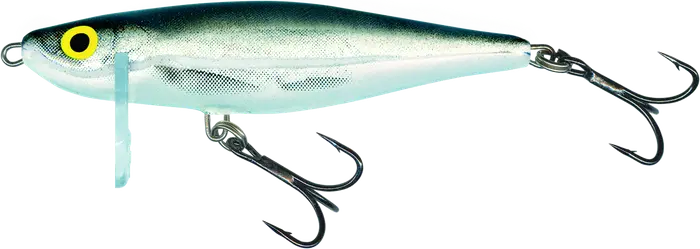 Salmo Thrill Sinking 5cm Black Metallic Bleak 16g.