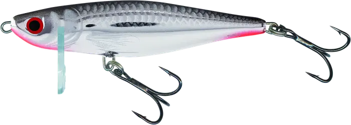 Salmo Thrill Sinking 5cm Silver Flashy Fish 16g.