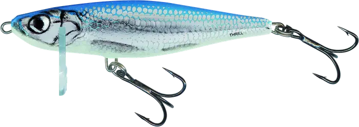 Salmo Thrill Sinking 7cm Real Bleak 24g.