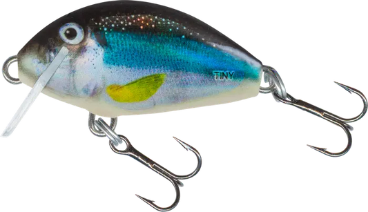 Salmo Tiny Floating 3cm Holo Smelt 6g.