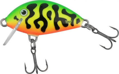 Salmo Tiny Sinking 3cm Green Tiger 6g.