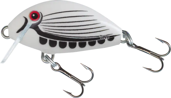 Salmo Tiny Sinking 3cm White Bait 8g.