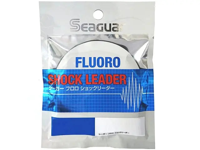Seaguar Fluoro Shock Leader #4.0 - 0.330mm - 16lb - 20m
