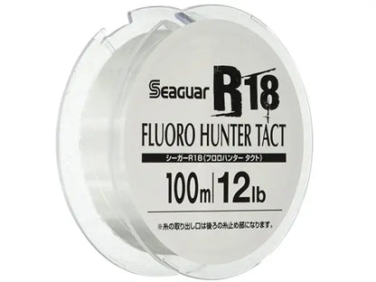 Seaguar R18 Fluoro Hunter Tact 100m #1.0 - 0.165mm - 4.0lb