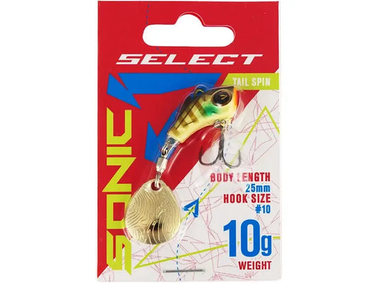Select Sonic 2.5cm 10g 09 Sonic 2.5cm 10g 09