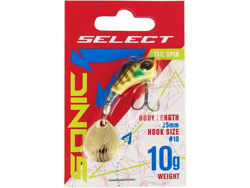 Select Sonic 2.5cm 10g 11 Sonic 2.5cm 10g 11