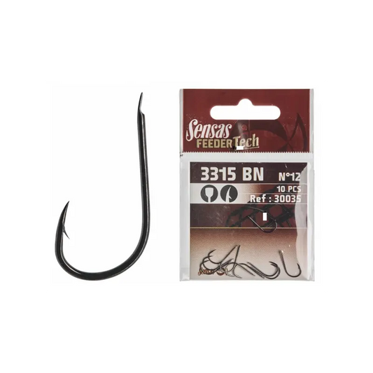 Sensas Carlig Feeder-Tech 3315 Nr.10 10buc/Pl