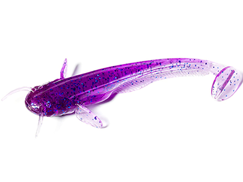 Shad FishUp Catfish 5cm #014 Violet Blue
