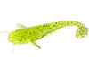 Naluca Soft Shad Fishup Catfish 5cm #055 Chartreuse Black 5cm Chartreuse Black