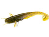 Naluca Soft Shad Fishup Catfish 5cm #074 Green Pumpkin Seed 5cm Green Pumpkin Seed