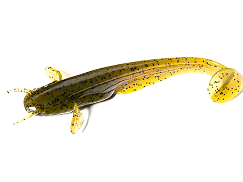 Shad FishUp Catfish 5cm #074 Green Pumpkin Seed