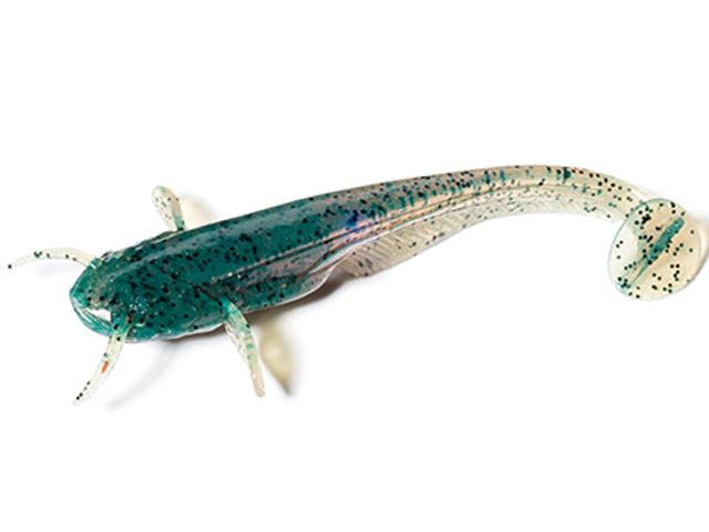 Shad FishUp Catfish 7.5cm #017 Motor Oil Pepper