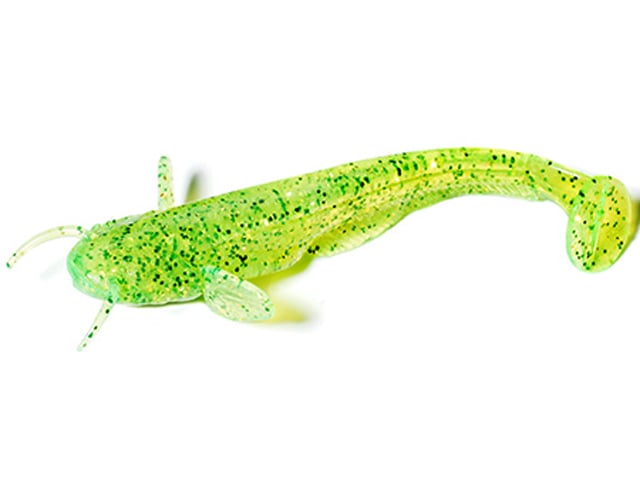Shad FishUp Catfish 7.5cm #026 Flo Chartreuse Green
