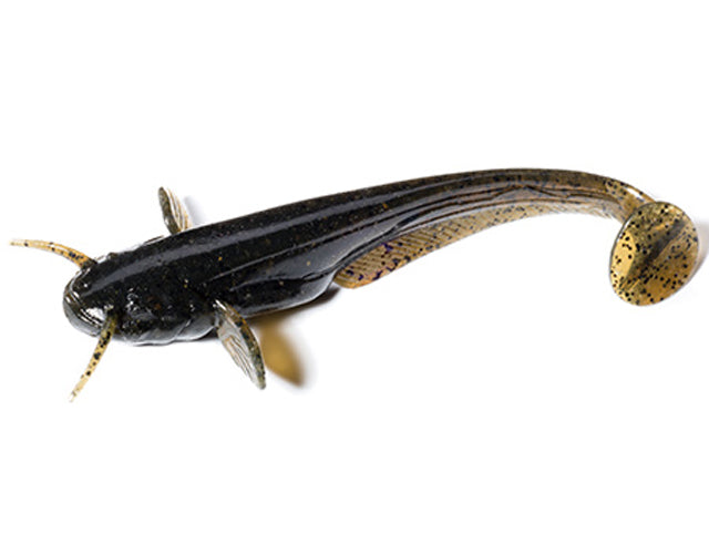 Shad FishUp Catfish 7.5cm #043 Watermelon Brown Black