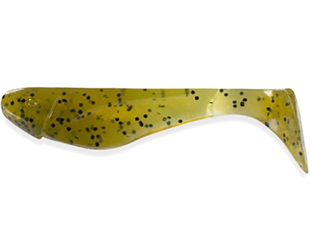 Shad FishUp Wizzy 3.8cm #074 Green Pumpkin Seed