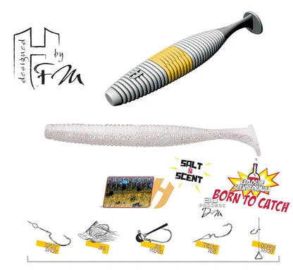 Shad Herakles Fat Shad-ow105 4.2 10.5cm Dragonfly