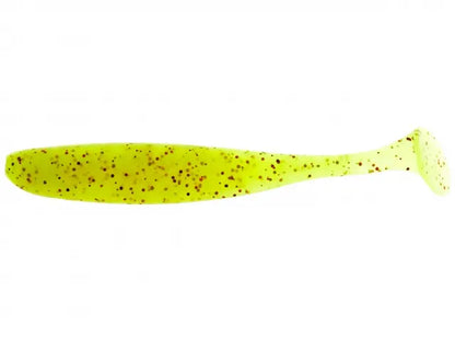 Shad Keitech Easy Shiner Chartreuse Red Flake PAL#01 5cm