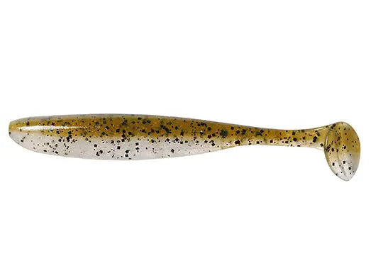 Shad Keitech Easy Shiner Green Pumpkin PP Shad 414 8.9cm
